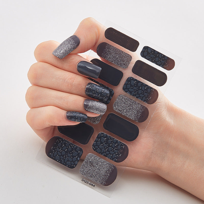 Butterfly Laser Nail Stickers for Chic Nail Styling