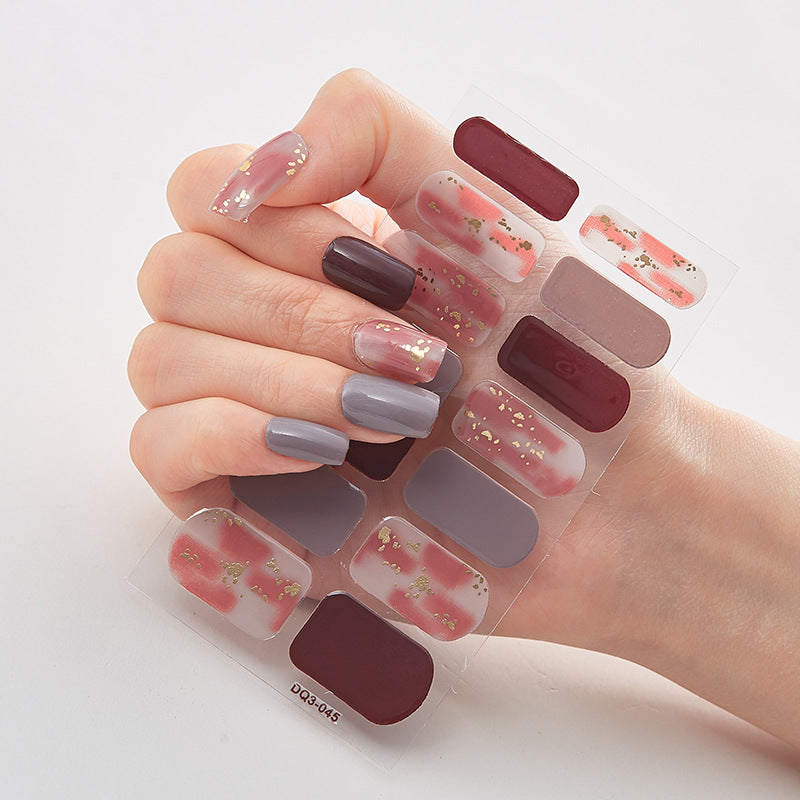 Butterfly Laser Nail Stickers for Chic Nail Styling