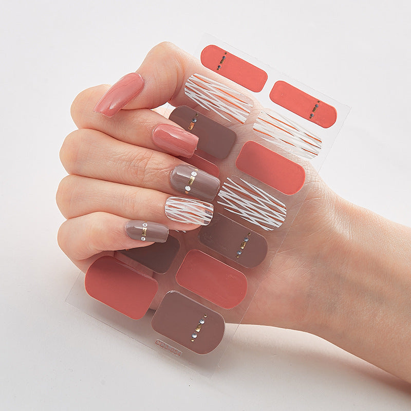 Butterfly Laser Nail Stickers for Chic Nail Styling