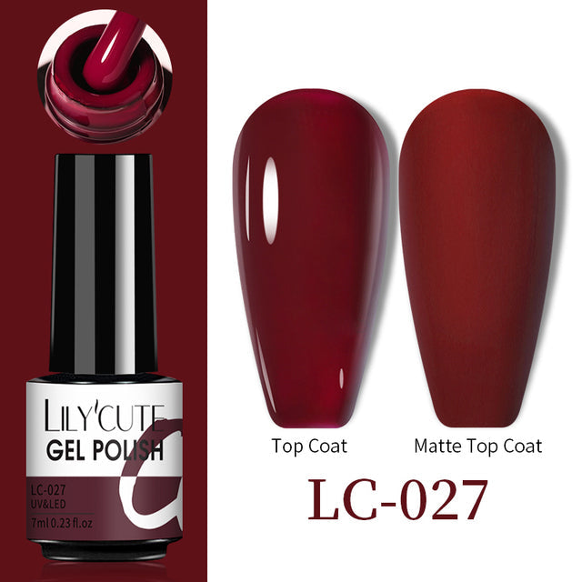 Color Changing Thermal Gel Nail Polish