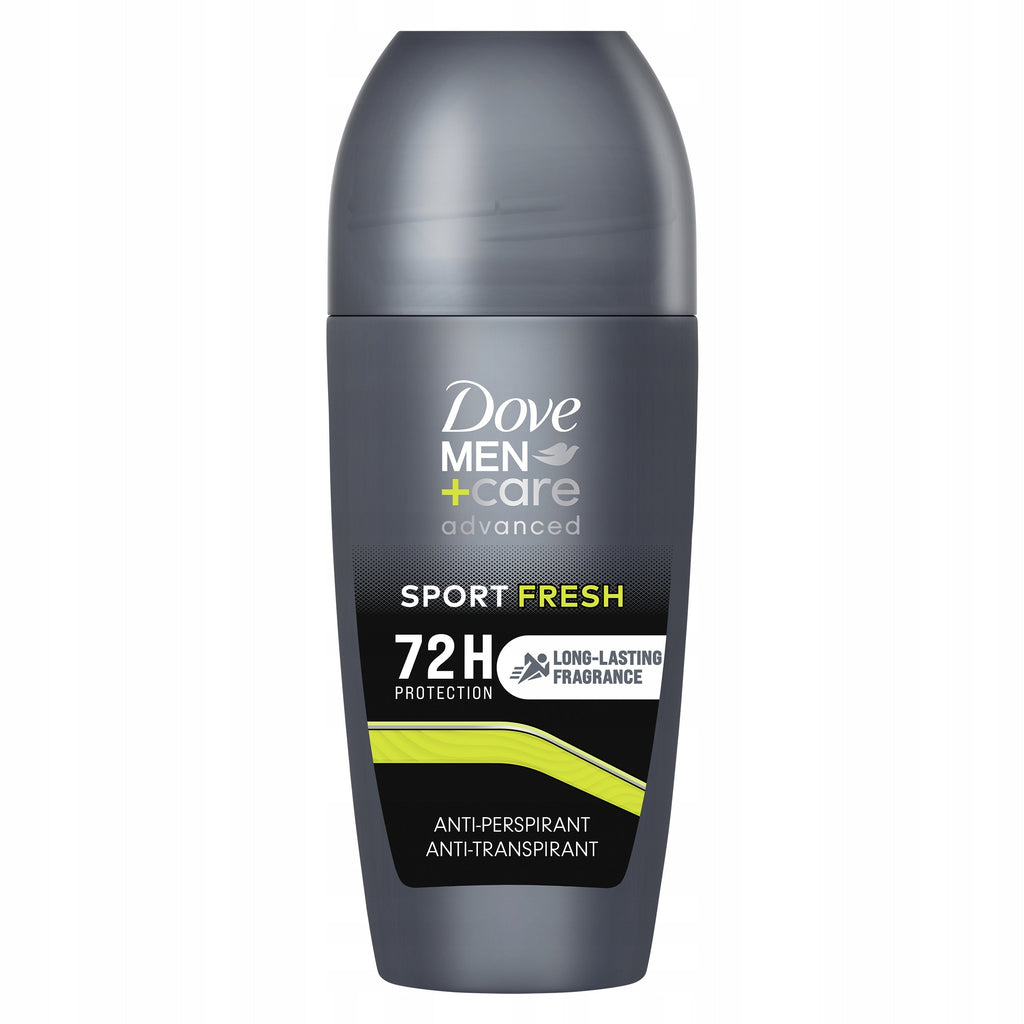 Dove Men Care Sport Fresh 72H Anti Perspirant Roll On 50ml