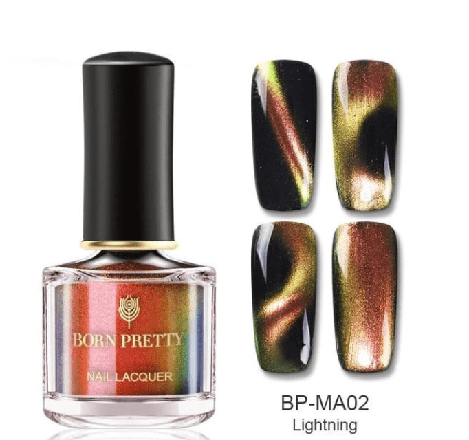 Magnetic Nail Polish
