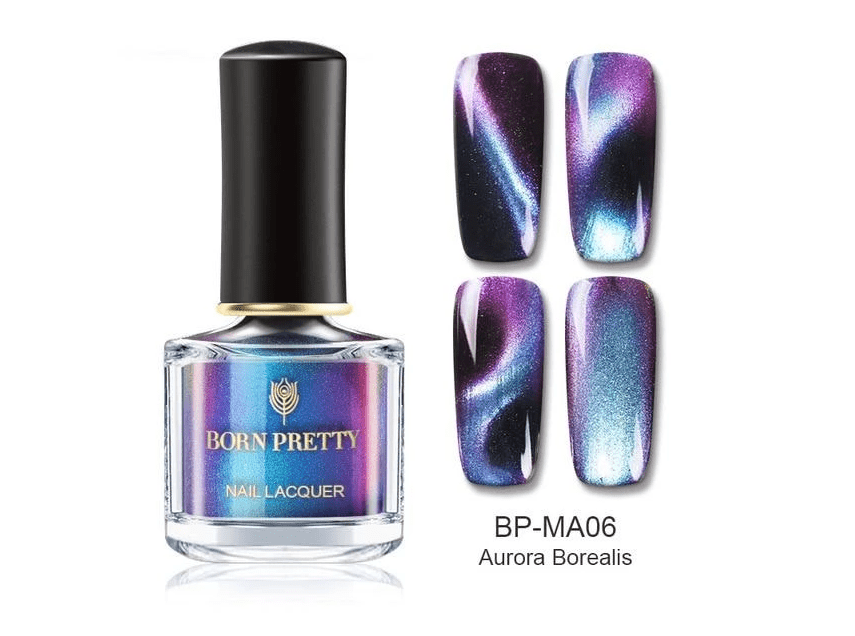 Magnetic Nail Polish