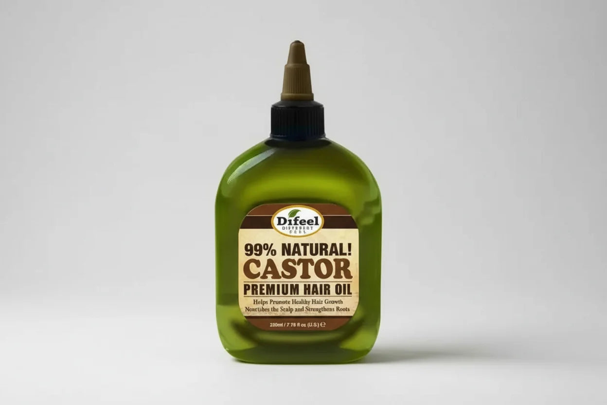 Difeel Castor Oil 75ml — Hair Growth & Scalp Strengthening