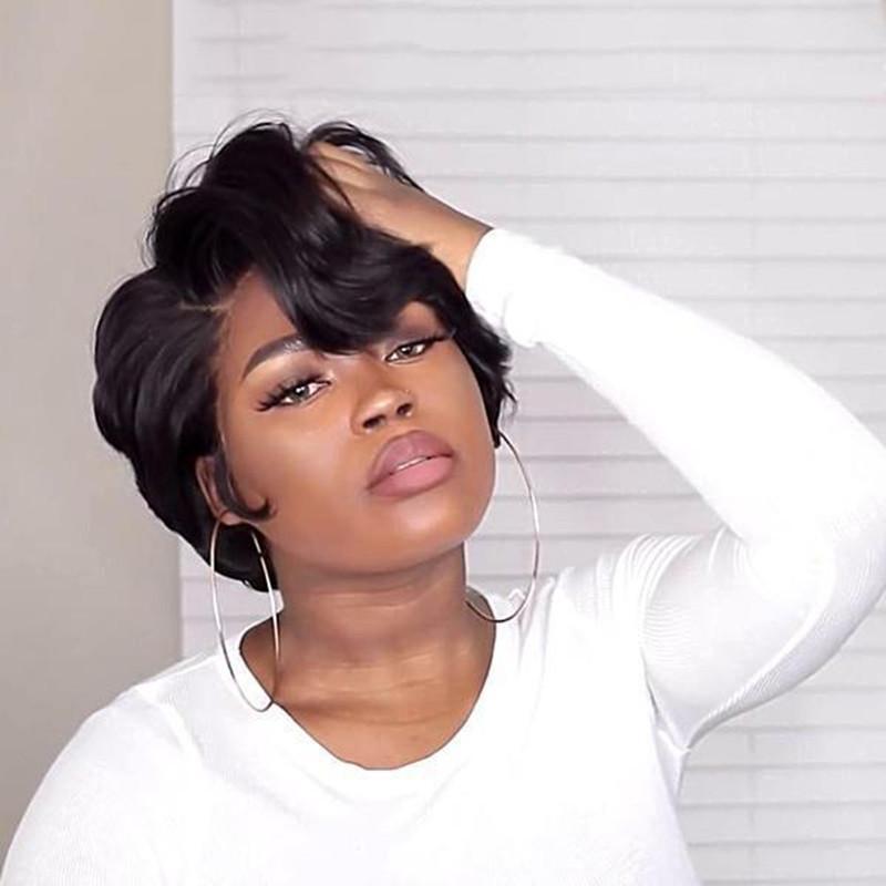 Stylish Lace Front Short Bob Wig
